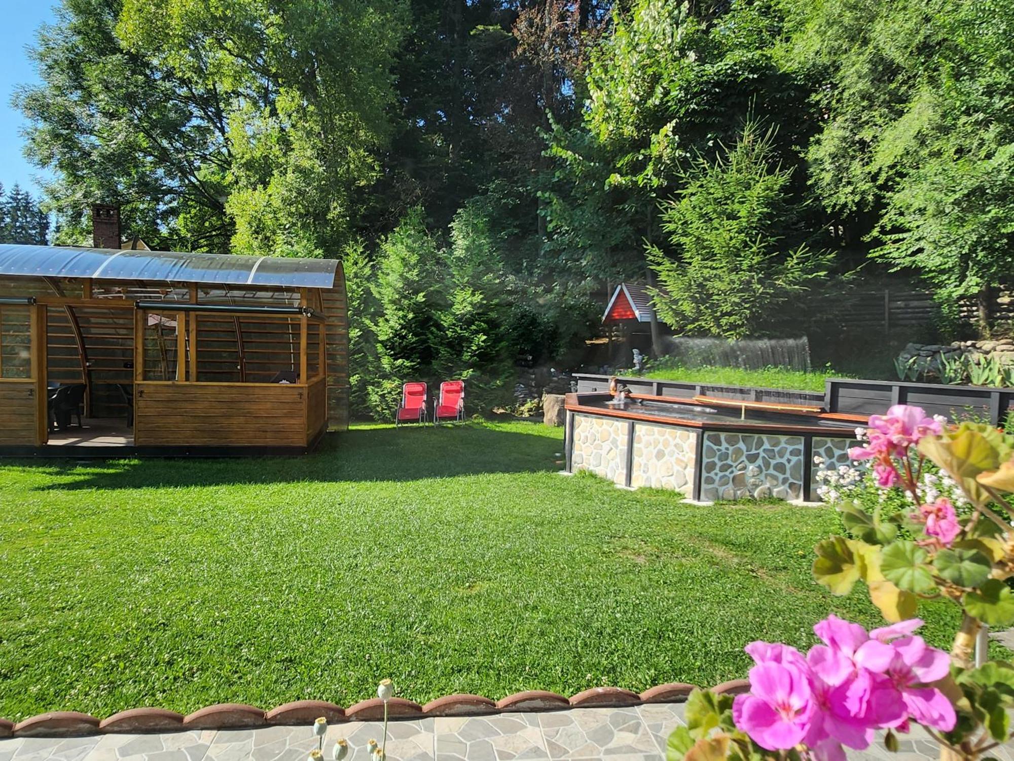 فندق Casa Turta Dulce بوستين المظهر الخارجي الصورة